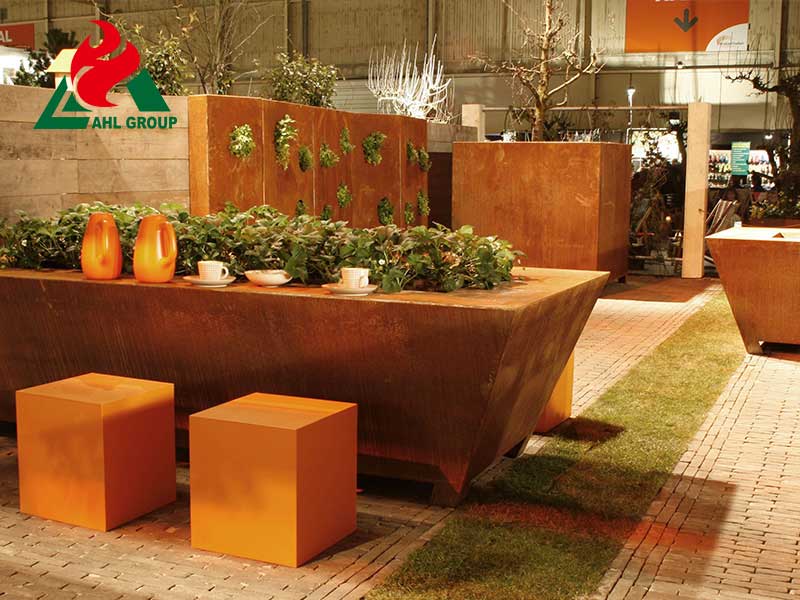 <h3>COR-TEN Steel Planters (Corten Steel Planters) | PureModern</h3>
